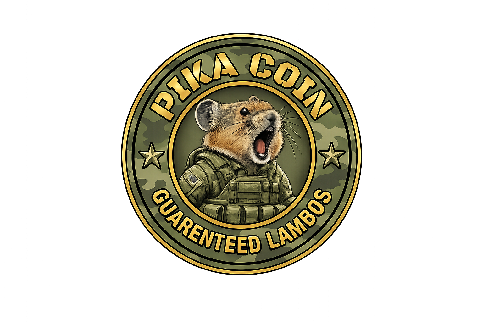 Pika Coin Logo